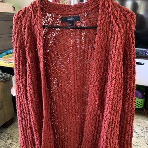 Forever 21 cardigan sweater